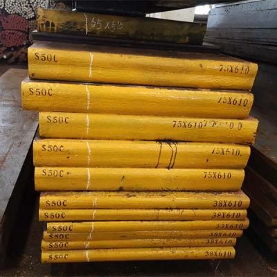 Hot Rolled High Carbon Plastic Mould Steel Plate &amp; Flat Bar (S50C SAE1050)