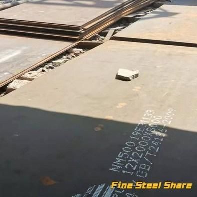 Metal Sheet High Strength Abrasion Resistant Steel Plate