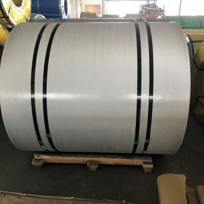 Custom Hot/Cold Rolled 202 201 304 316 316L 431 Mirror 2b Surface Large Inventory of Ss Stainless Steel Coil
