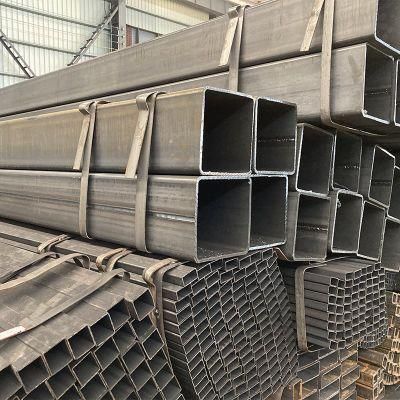 China Supplier Ms Round/Square/Rectangular Carbon Steel Pipe Specifications