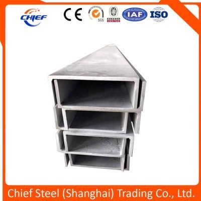 Channel Steel Is The Section of The Groove Shaped Strip Steel, Belongs to The Construction and Mechanical Use of Carbon Structural Steel