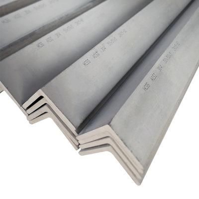 High Quality Unequal 201 316L Stainless Steel Angle Steel Bar Price for Architecture