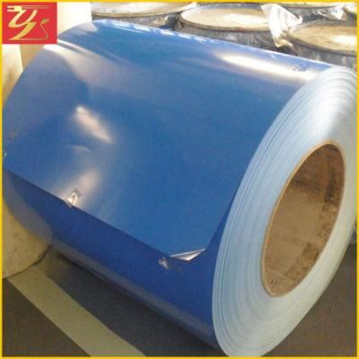 Zinc Coated Prepainted Galvanized Steel Coil Dx51d PPGI