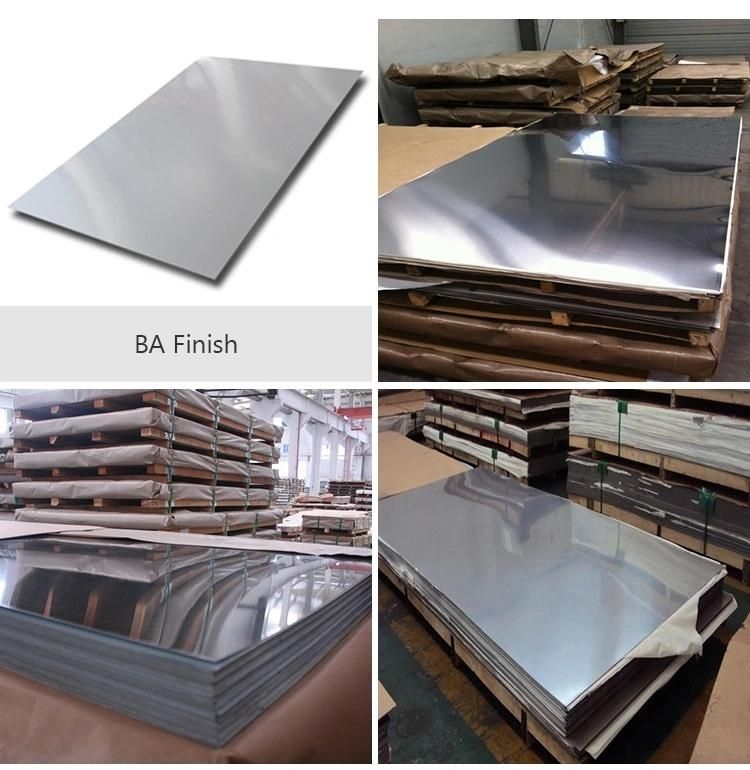 Customized Size Cold Hot Rolled 201 202 301 SUS304 304L 316 Cladding Stainless Steel Sheet