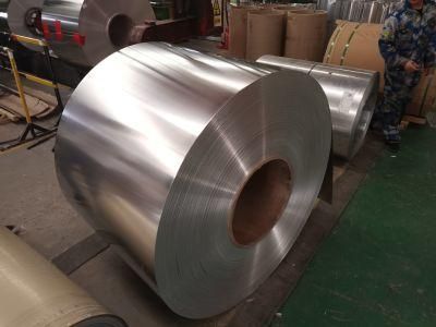 JIS ASTM 0.12-2.0mm*600-1250mm Per Ton Price Galvanized Steel Coil Gi