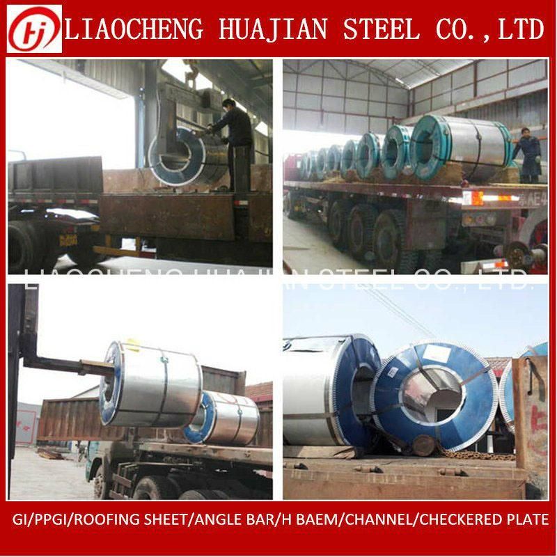 Galvanized Steel Coil for Metal Roofing Sheets Building Materials