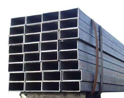 ASTM Steel Profile Ms Square Tube Galvanized Square and Rectangular Steel Pipe