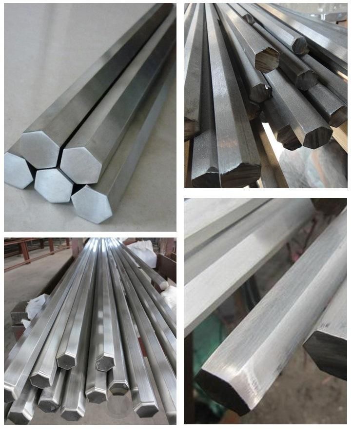 Supply Metal Rod Hexagon Stainless Steel Bar