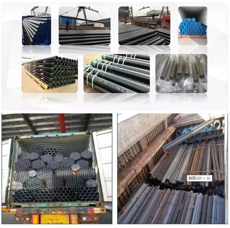 Seamless Steel Pipe ASME SA213 P91/T11 SA355 T91/911 SA192 SA53 A160 St37 St52 1020 1045 Round Alloy Carbon Steel Pipe/Tube