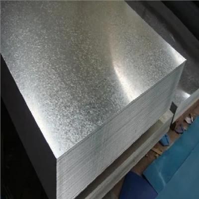Galvanized Steel Corrugated Roofing Sheet Gi Zinc Coated Steel Plate Factory Price Low for Building Material From China
