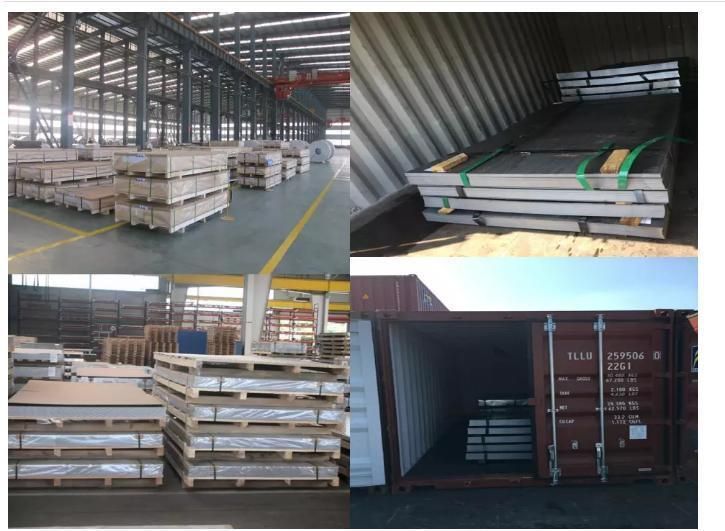 Stainless Steel Plate High-Grade ASTM 304 316 X6crniti18-10 CH17 10cr13 1.4541 Stainless Steel Sheet