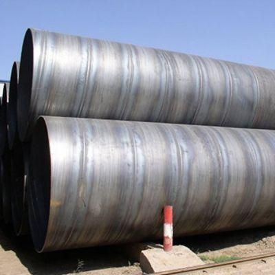 ASTM A252 SSAW Steel Pipe (Spiral Seam Submereged Arc Welded Pipe)