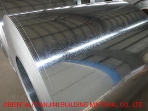 SGCC Z275 Regualr Spangle Galvanized Steel Coil for Building and Construction