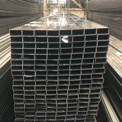 Fast Delivery ASTM A106 Rectangular Carbon Steel Pipe for Construction
