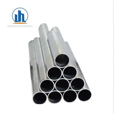 Hot Sale 201 304 316 Welded Decorative Stainless Steel Pipe Tube
