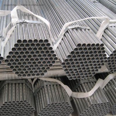 Hangzhou Yoya China Manufacturer 4&quot; EMT Electric Conduit Steel Pipes