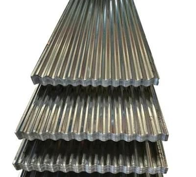 Building Material Galvanized Corrugated Roofing Steel Sheet