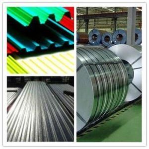 Trizip-Standing Color Plate Trapezoid Corrugated Galvanized Steel Roofing Sheet