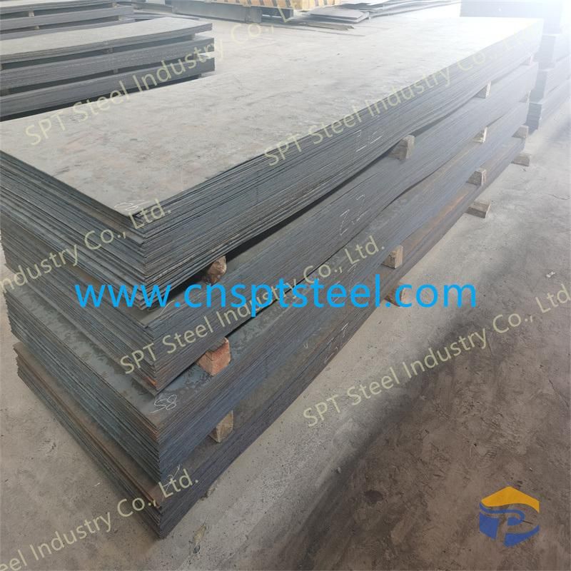 Metallic Processing Machinery Alloy Steel Plate Iron and Metal Parts Wear Resistance Steel Sheet