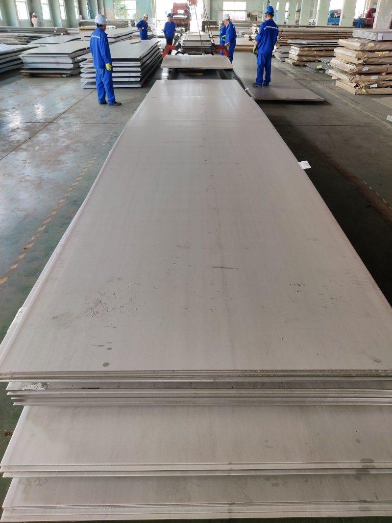 201 304 316 High Quality Customized Hot Rolled Stainless Steel Sheet