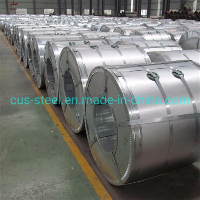 Brazil Zinc150g PVC Plastic Film PPGL Ral9003 Prepainted Galvalume Steel Coil for Sandwich Panel