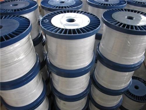 SS304 or SS316 Stainless Steel Wire Rope for Construction Industrial