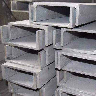 Upn30/50/80/100/160/200/300 SUS304 316 310S Stainless Steel U Channel/ Stainless Steel C Channel