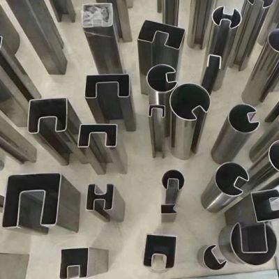 Special-Shaped Tube AISI ASTM A269 316L Stainless Seamless Steel Pipe