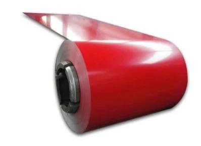 Flower Pattern Color Coated PPGI Coils Aluzinc Density of Galvanized Steel Coil