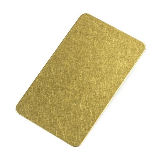 201 304 Vibration Stainless Steel Sheet for Hotel/Restaurant/Shopping Mall Decoration