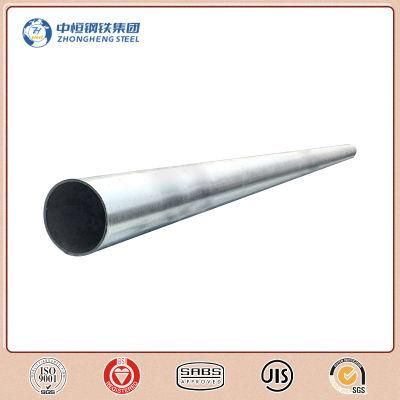 Gi Pipe Pre Galvanized Steel Pipe Galvanized Tube for Construction Cheap Galvanized Iron Tube Price Hot DIP Galvanized Steel