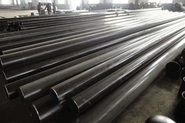 ASTM A500 Gr. B Carbon Steel ERW Pipe Sch40