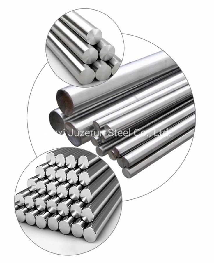 AISI 201 304 304L 309S 310 310S 316 316L 321 410 430 Grade Polished Ba 2b 8K Hot Rolled Cold Rolled Surface Stainless Steel Round Bar