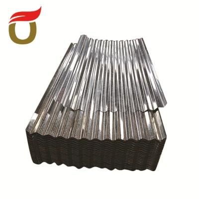 Building Materials 4X8 Gi Corrugated Zinc Roof Sheets Metal Price Galvanized Steel Roofing Sheet