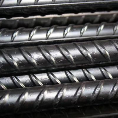 Hot-Rolled Reinforcing Deformed Bar Common Steel Bar for Construction High Quality and Good Price