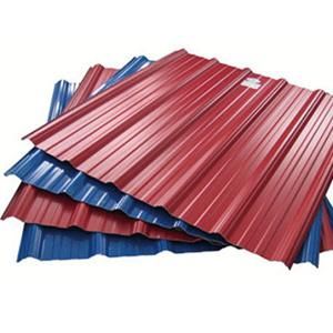 Gi Steel Roofing Sheets Color Coated Galvanized Corrugated Steel Sheet