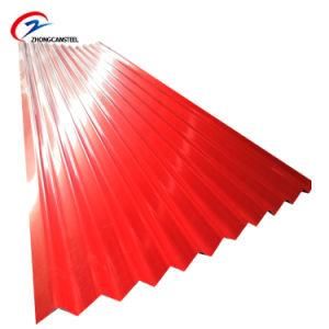 Building Material Corrugated Prime Cold Rolled Hot Dipped Zinc Prepainted Color Coated PPGI PPGL Galvalume Galvanized Steel Sheet