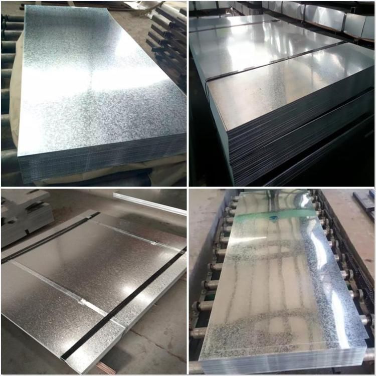 High Quality Dx51d Hot DIP Sheet Price 4X8 Galvanized Steel Sheet