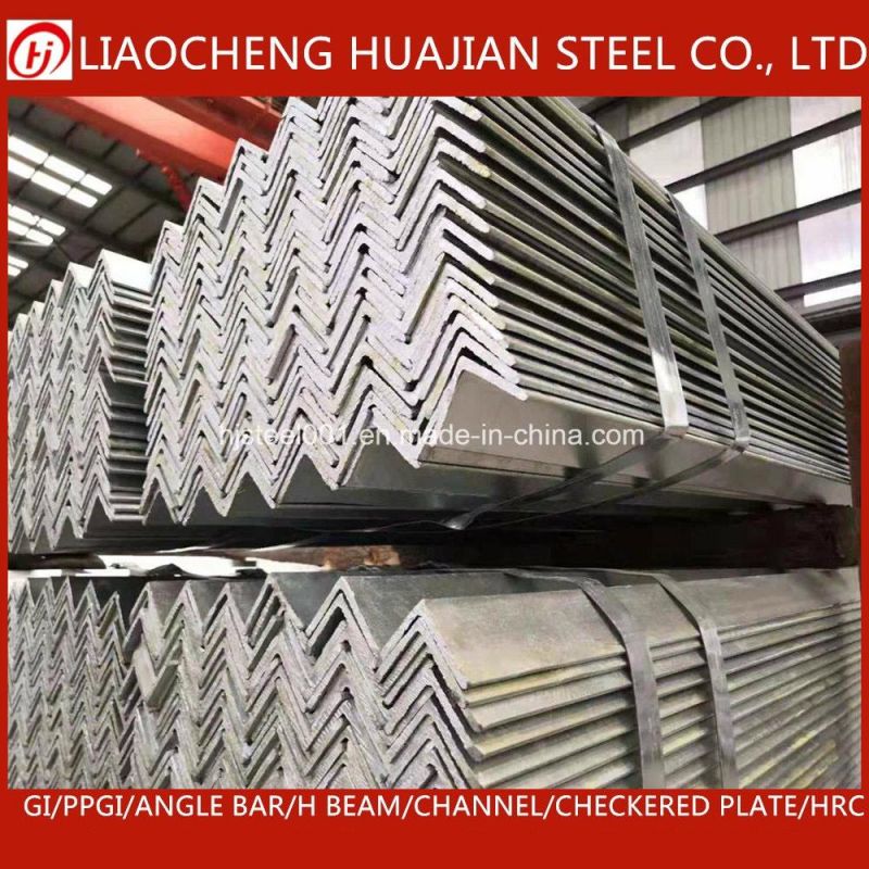 China Supplier L Profile Iron Angle Steel Bar