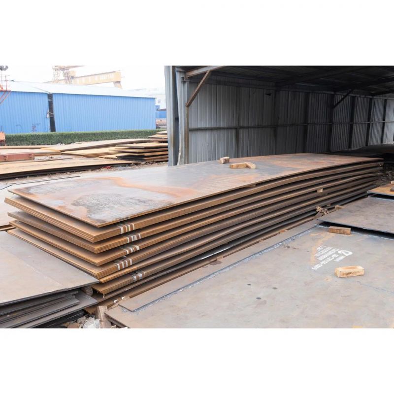 Hot Rolled S315mc Steel Plate High Yield Strength for Cold Forming Steel Plate