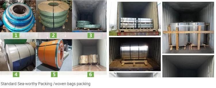 201 2b Finish Cold Rolled Stainless Steel Coil