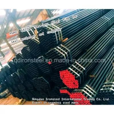 ASME SA179 Cold Rolling Low Carbon Seamless Steel Pipe for Heat Exchanger and Condenser