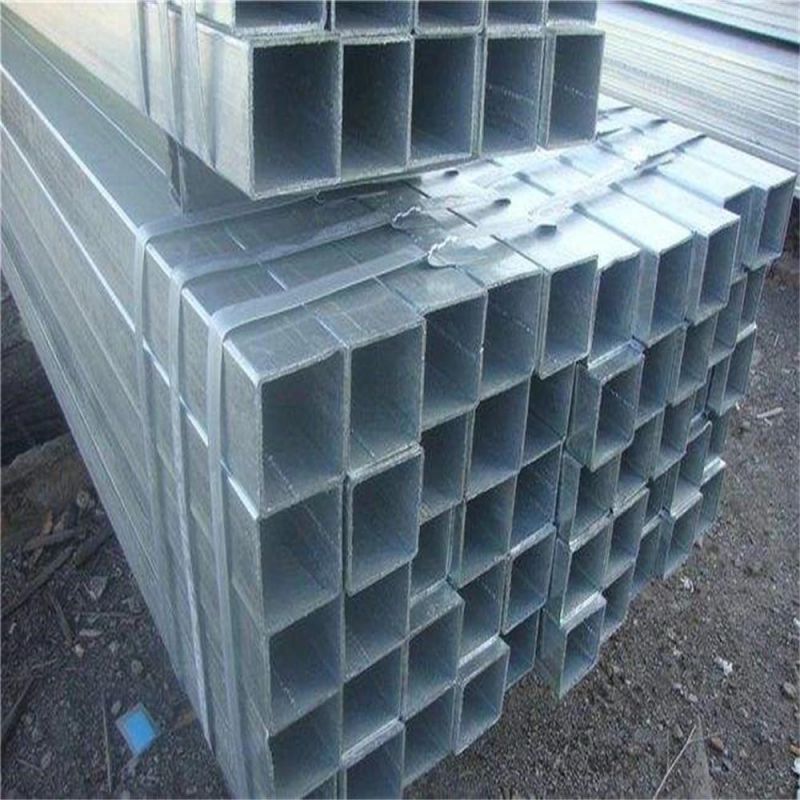 Black Carbon Square Tube Hollow Section Square and Rectangular Steel Pipe