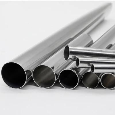 Stainless Seamless Tube ASTM A270 A554 SS304 316L 316 310S 440 1.4301 201 321 904L Ss Tube Round Pipe Inox Seamless Stainless Steel Pipe