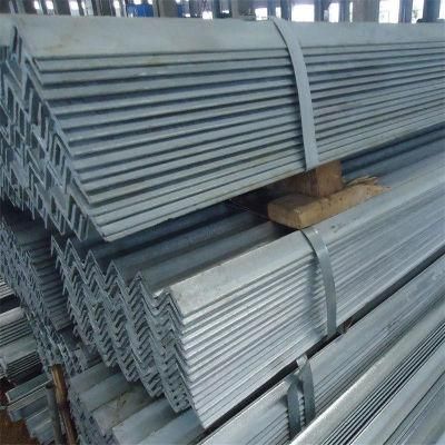 Tianjin Axtd Steel Group! Q345 Q355 25*16mm Unequal Steel Angle Bar for Structural Steel Building