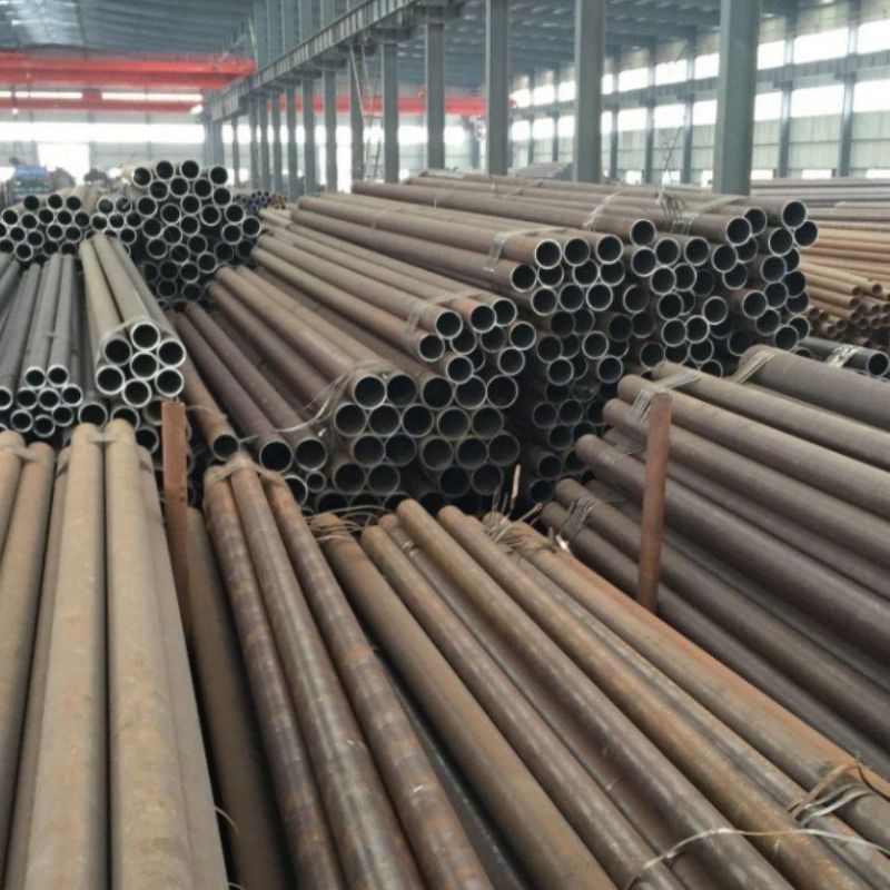 Hot Rolled ASTM A53 Seamless Steel Pipe and Tube Round Carbon Steel Seamless Pipe