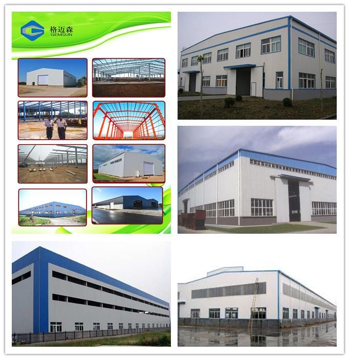 Low Cost Steel Construction Structure Warehouse