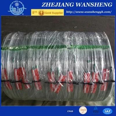 2.3mm Hot DIP Galvanized Steel Wire for Guy Stay Strand High Carbon High Tensile Strength