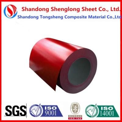 Dx52D PPGI Color Coated Prepainted Galvanized Steel Coil for Roofing Sheet