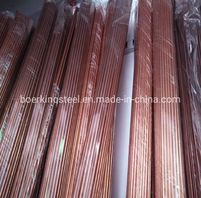 AC Capillary Fin Copper Tube / Pipe /Tubing Coil for Refrigeration